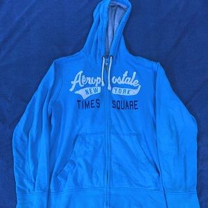 XL AEROPOSTALE ZIPUP HOODIE